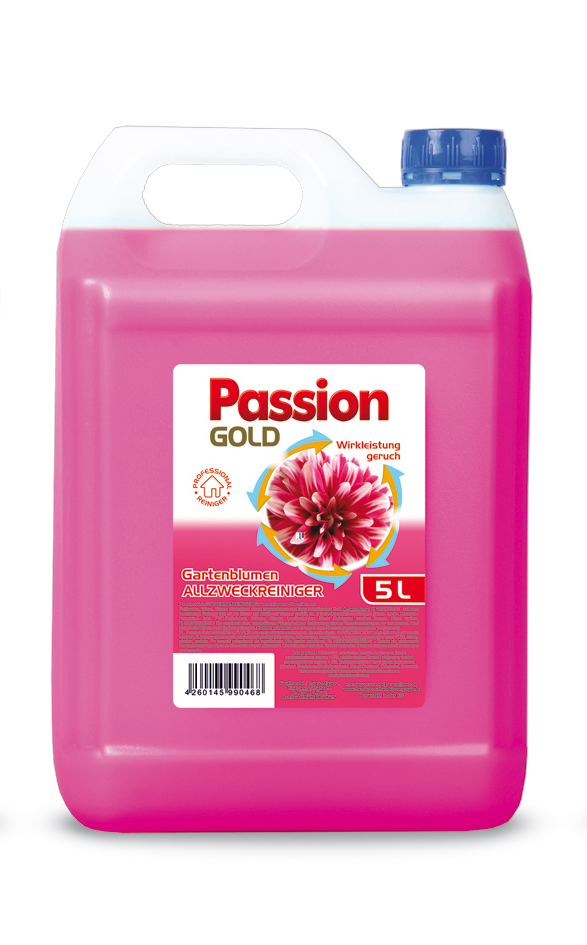 Passion Gold Allzweckreiniger Gartenblumen 5l na podlahy - Kliknutm na obrzek zavete