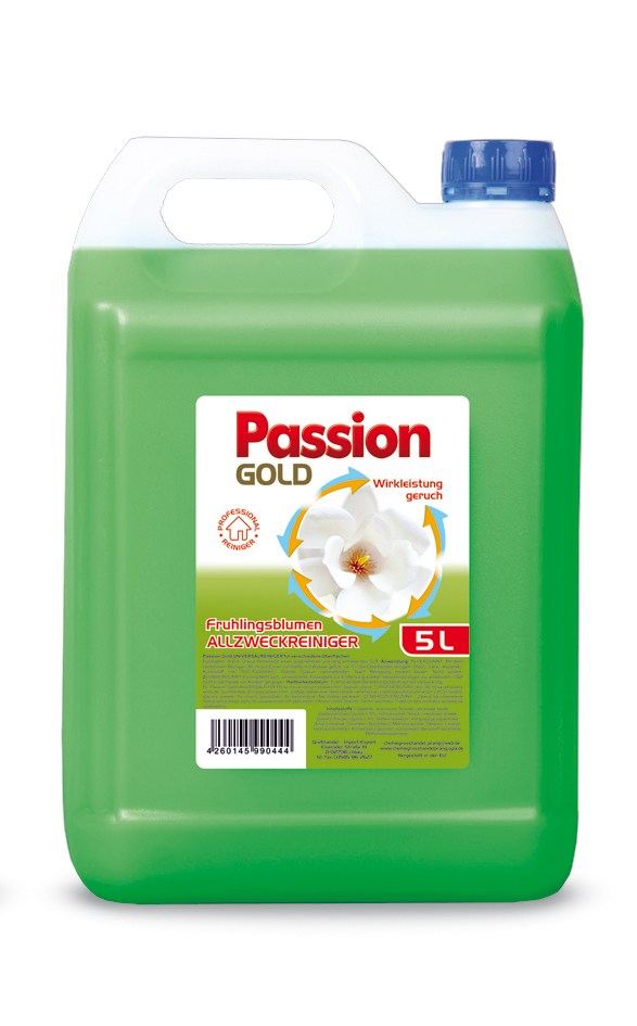 Passion Gold Allzweckreiniger Fruhlingsblumen 5l