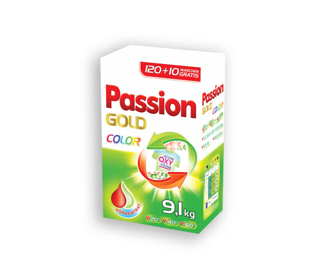 Prac prek Passion Gold Color 10kg karton