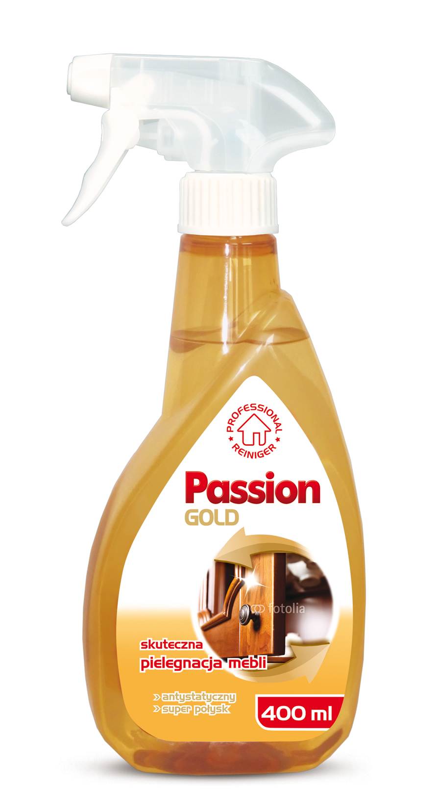Passion Gold čistič nábytku 400 ml