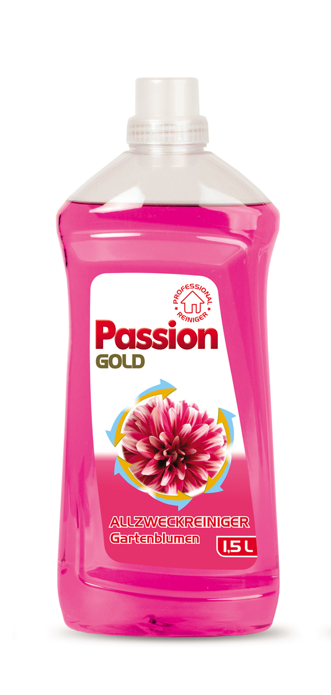 Passion Gold Allzweckreiniger Gartenblumen 1,5l