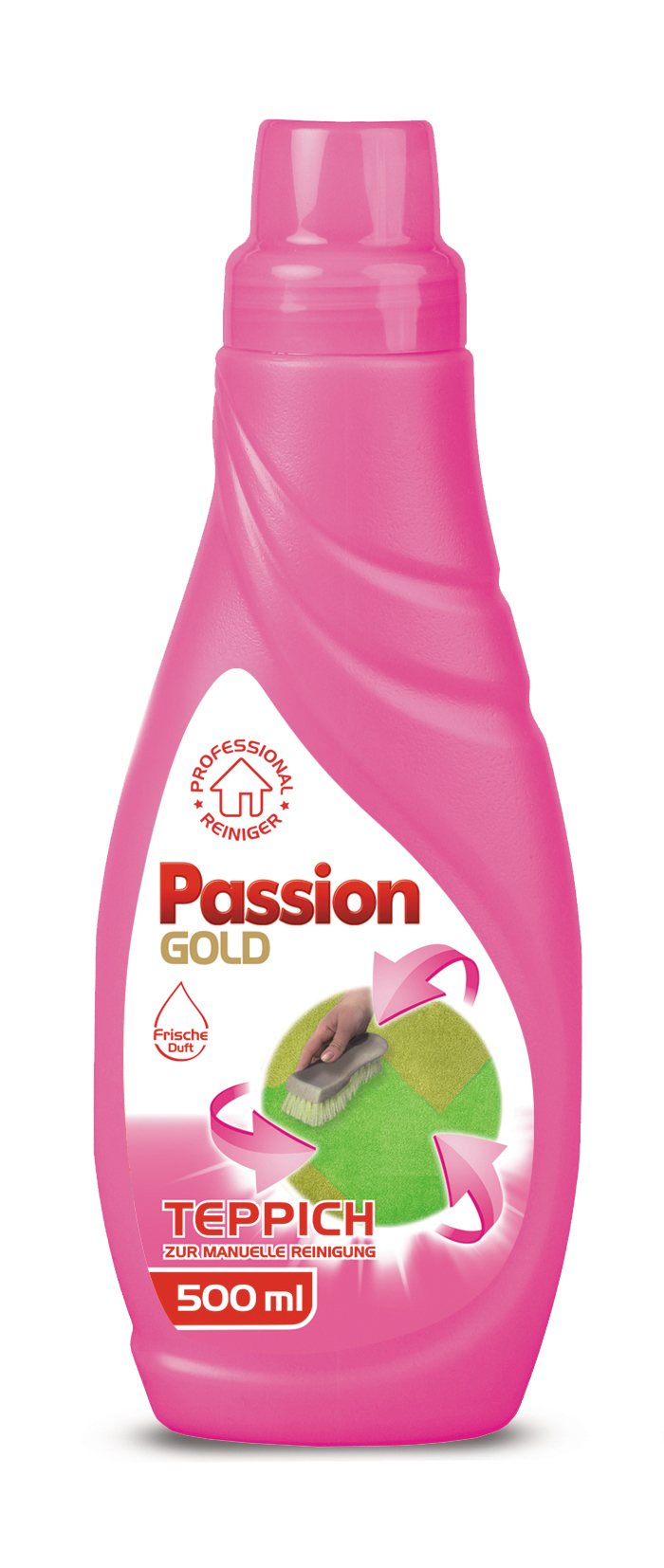 Passion Gold isti koberc a alounn 500ml - Kliknutm na obrzek zavete