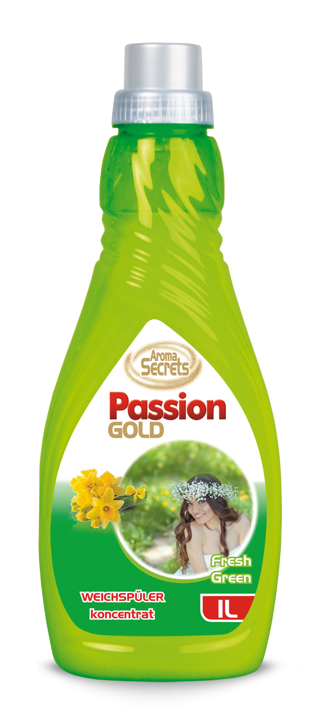 Aviváž Passion Gold Fresh Green 1l