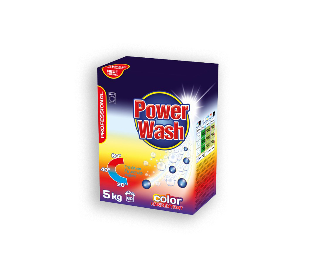 Power Wash Color Professional 5 kg