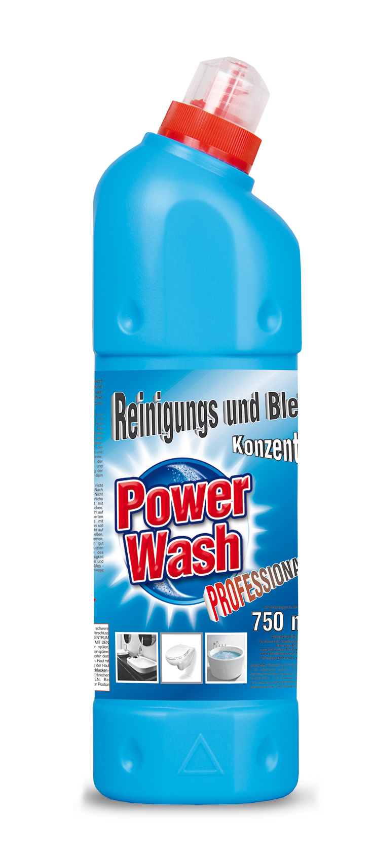 Power Wash WC Koncentrat 750ml modr - Kliknutm na obrzek zavete