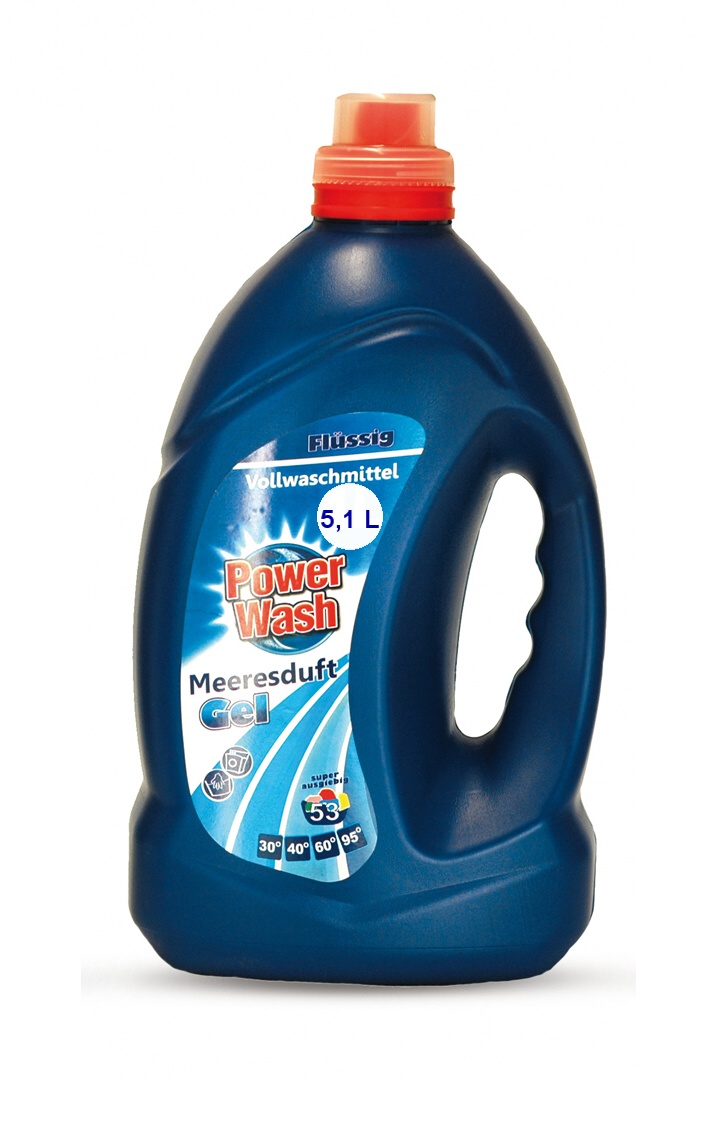 Prac gel Power Wash Meerestduft 5,1l