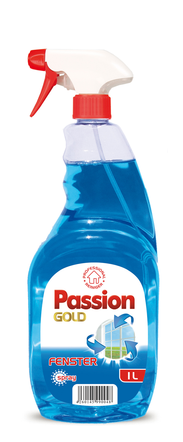 Passion Gold Fenster Spray 1l modrý